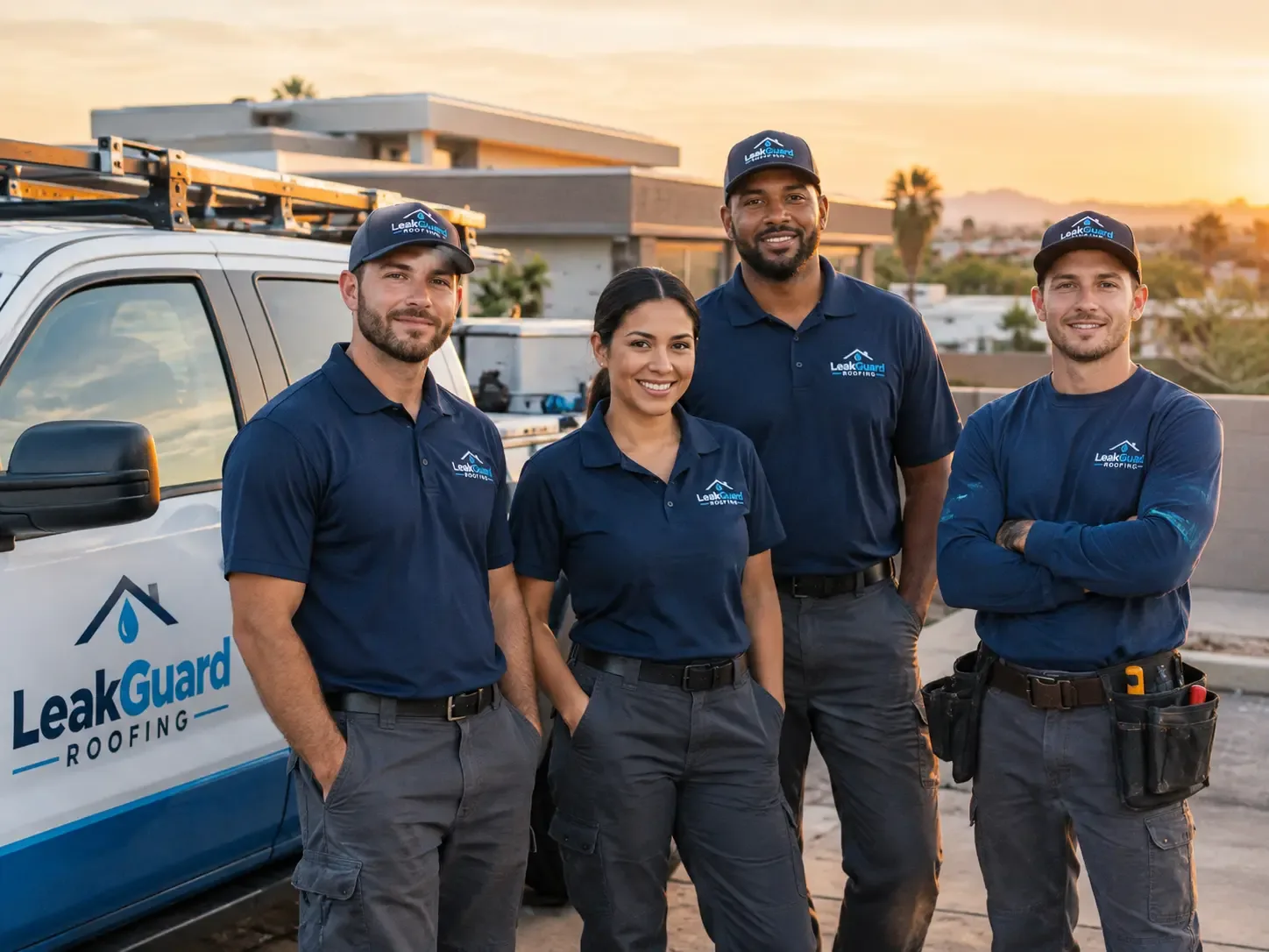 Flat Roof Leak Repair company in Fox Lake, IL